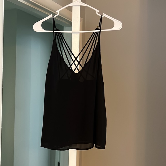 Forever 21 black tank top - Picture 2 of 3